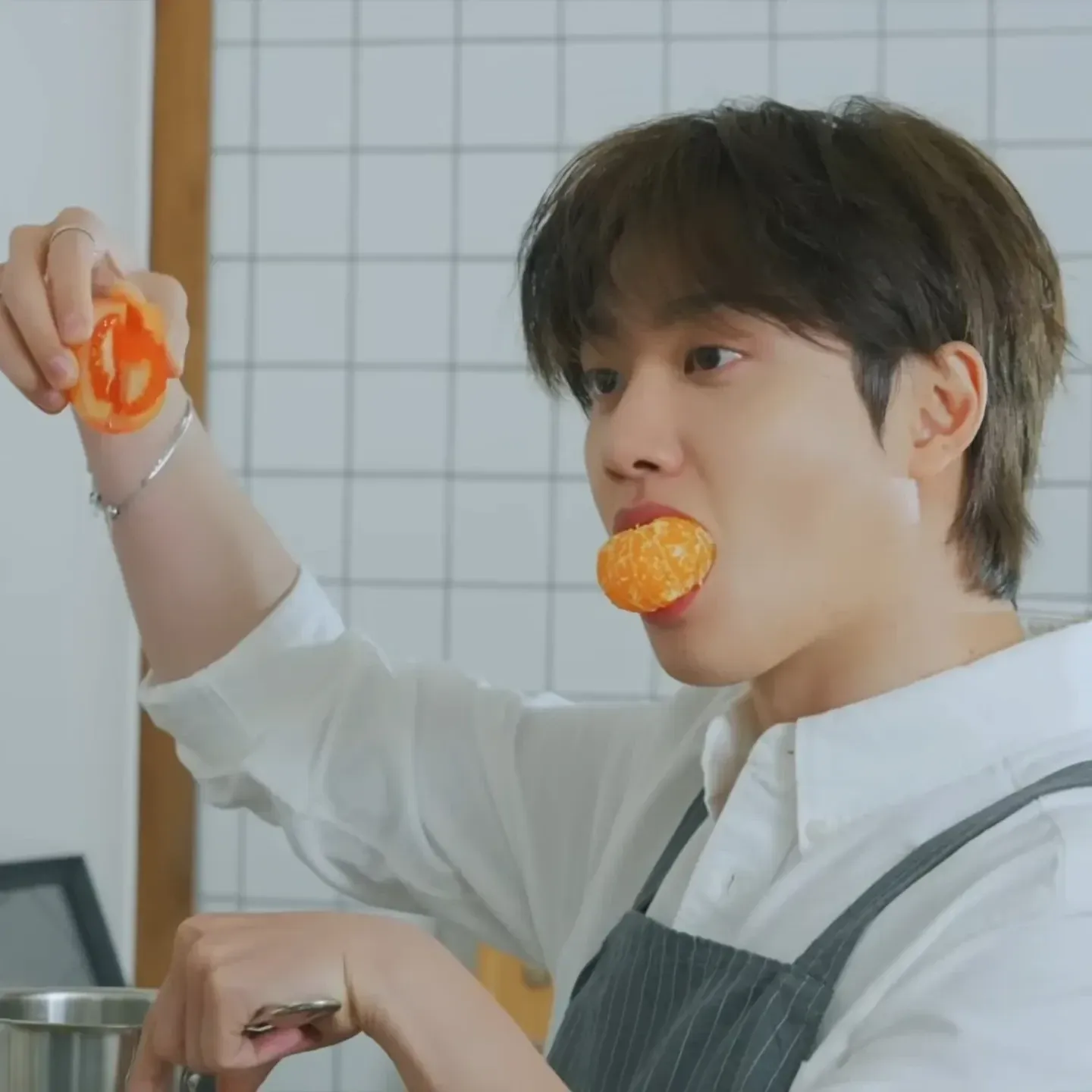 디오 (EXO)의 비하인드 컷
