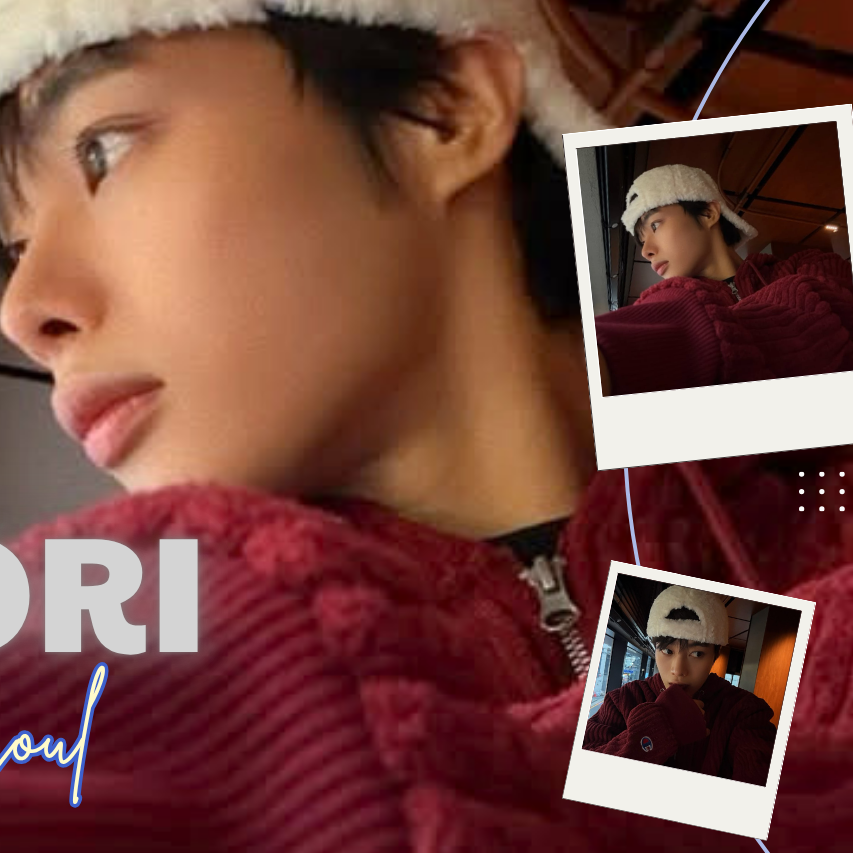 A moment captured by Hanbin (TEMPEST)'s fan