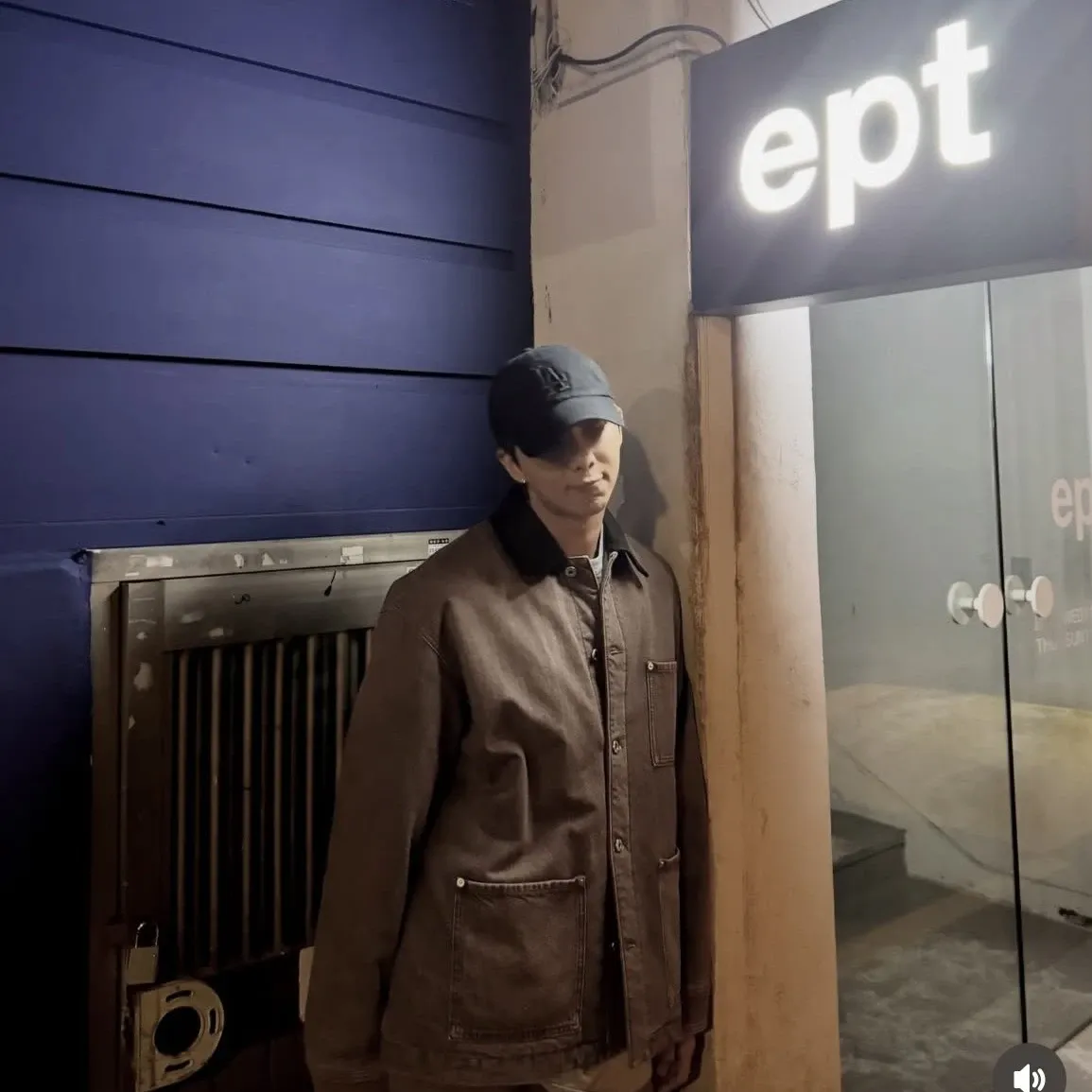 Latest photo of RM (BTS)