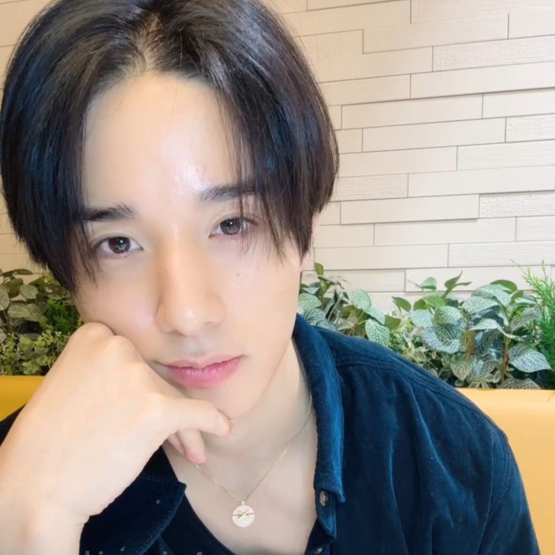 Behind-the-scenes cut of Sato Keigo (JO1)