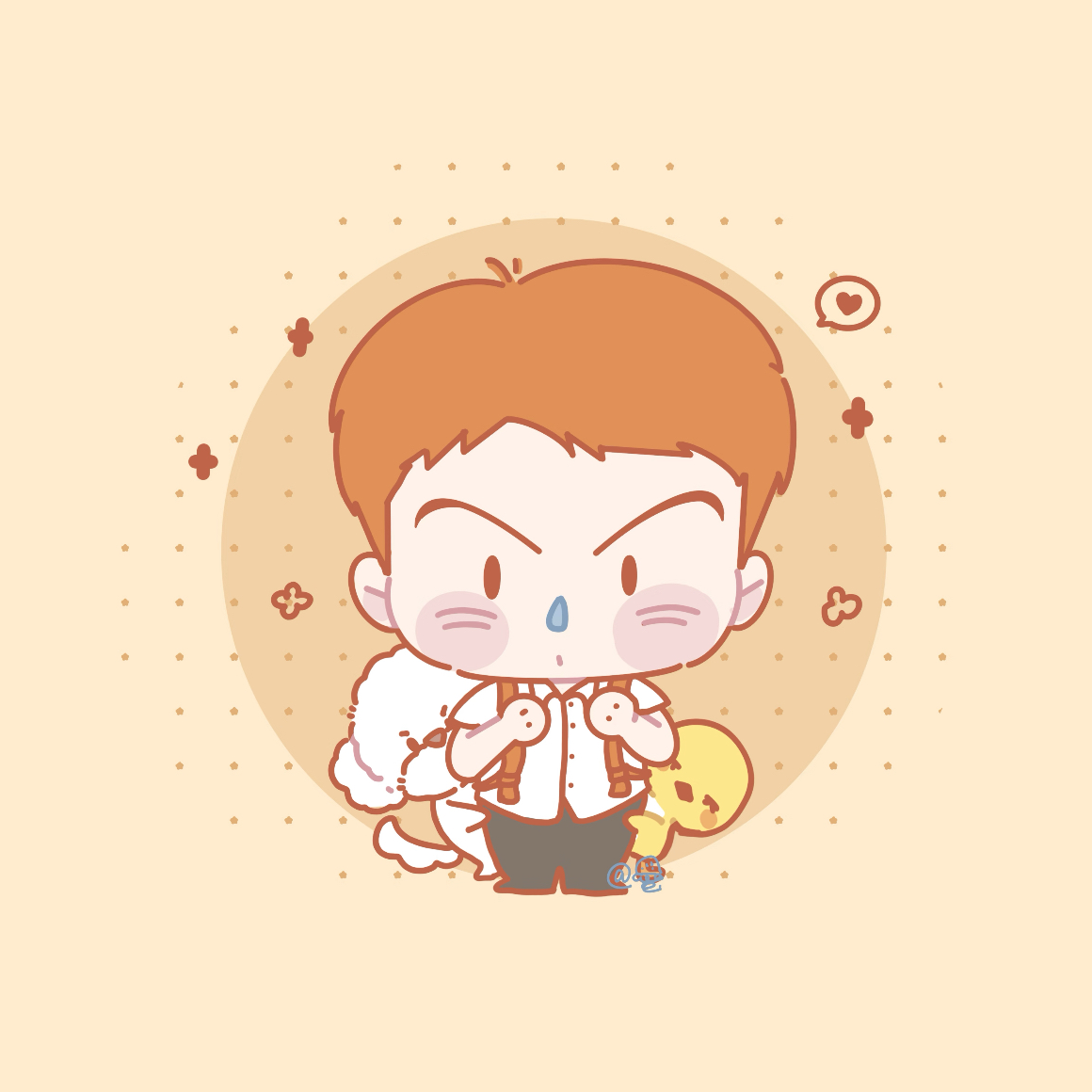 Behind-the-scenes cut of Sehun (EXO)