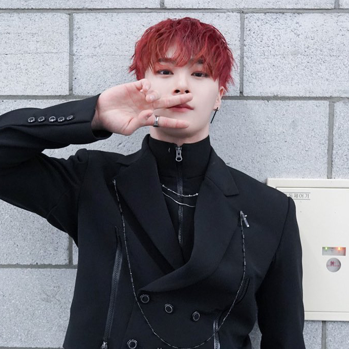 A moment captured by Moonbin (ASTRO)'s fan