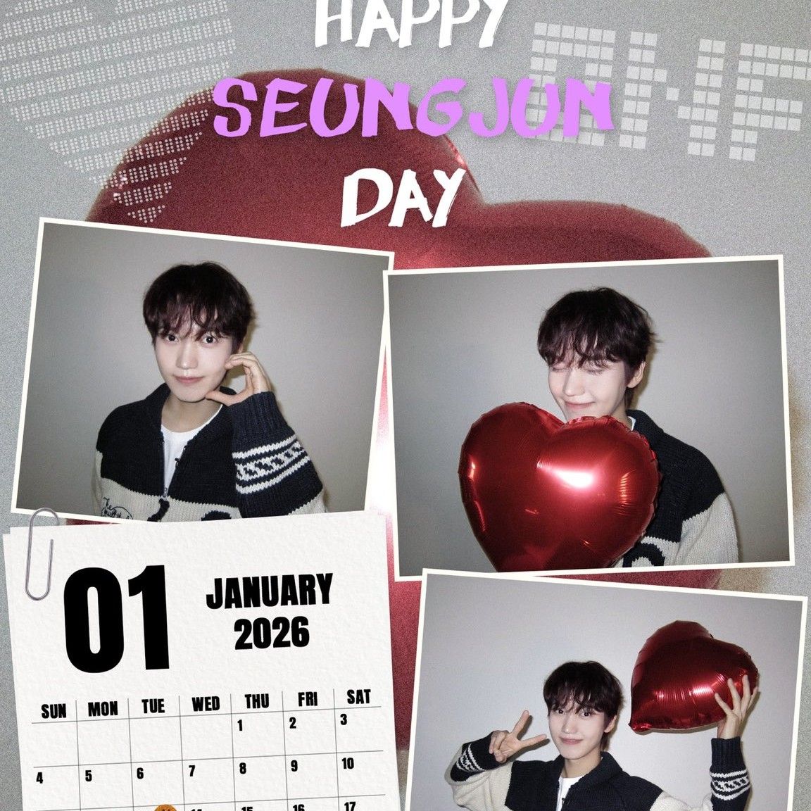 A moment captured by Seungjun (ONF)'s fan