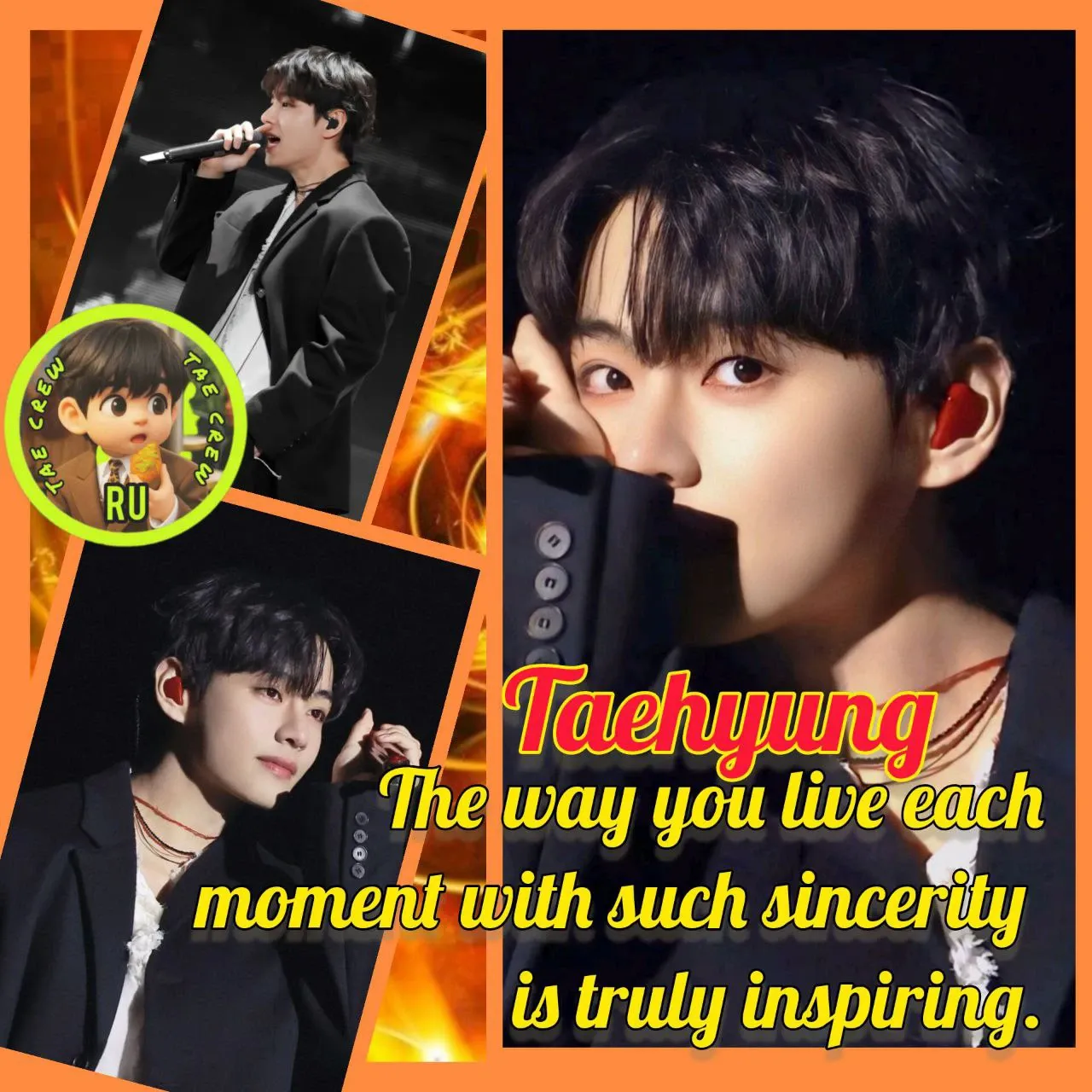 V (防彈少年團)的幕後花絮