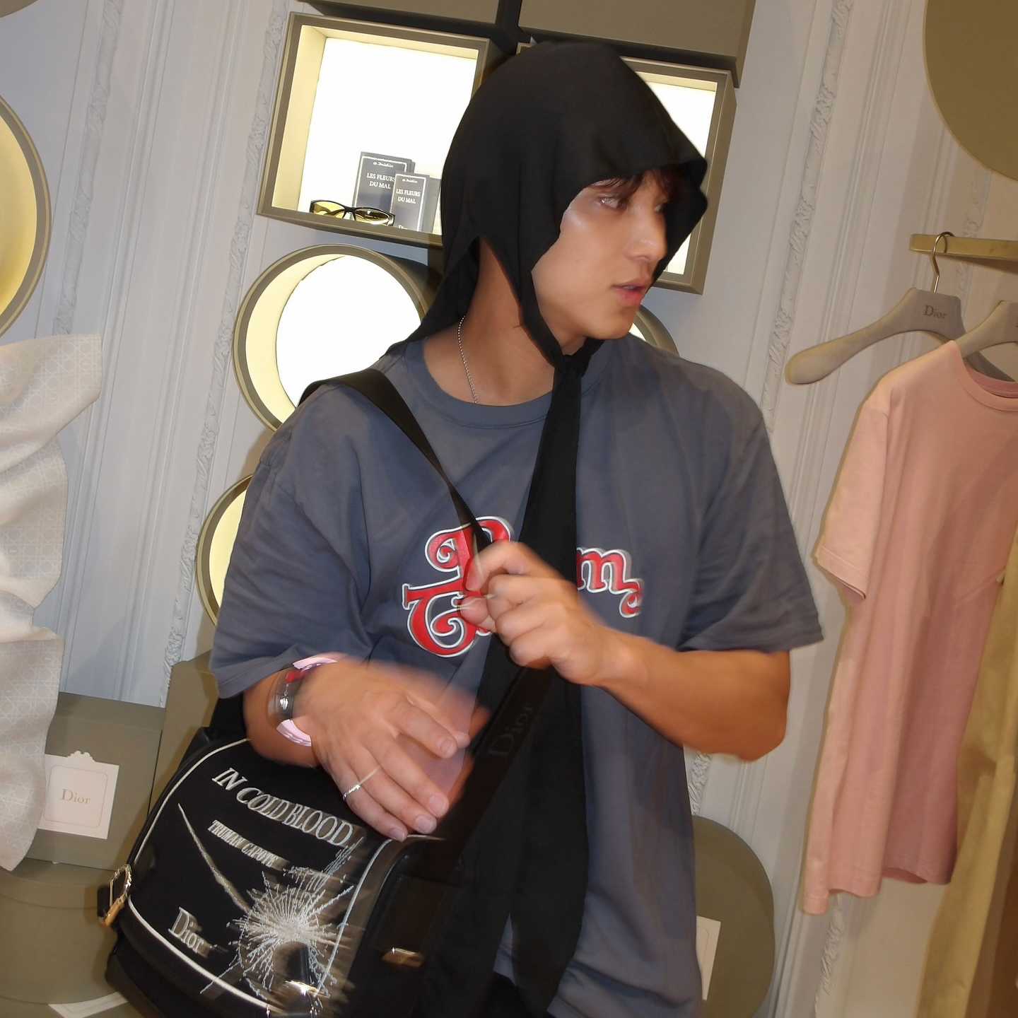 Recent activity shot of Mingyu (SEVENTEEN)