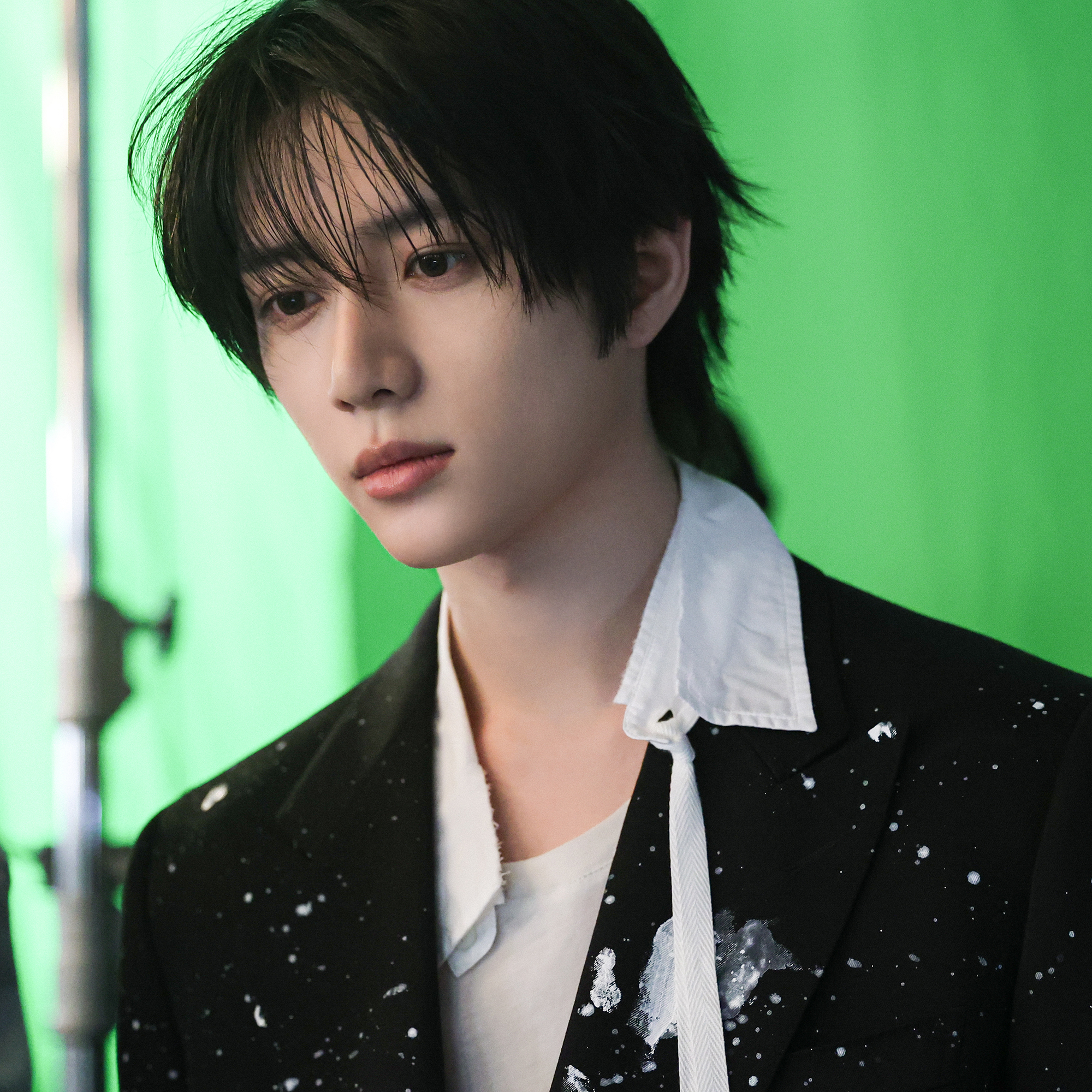 A moment captured by Beomgyu (TOMORROW X TOGETHER)'s fan