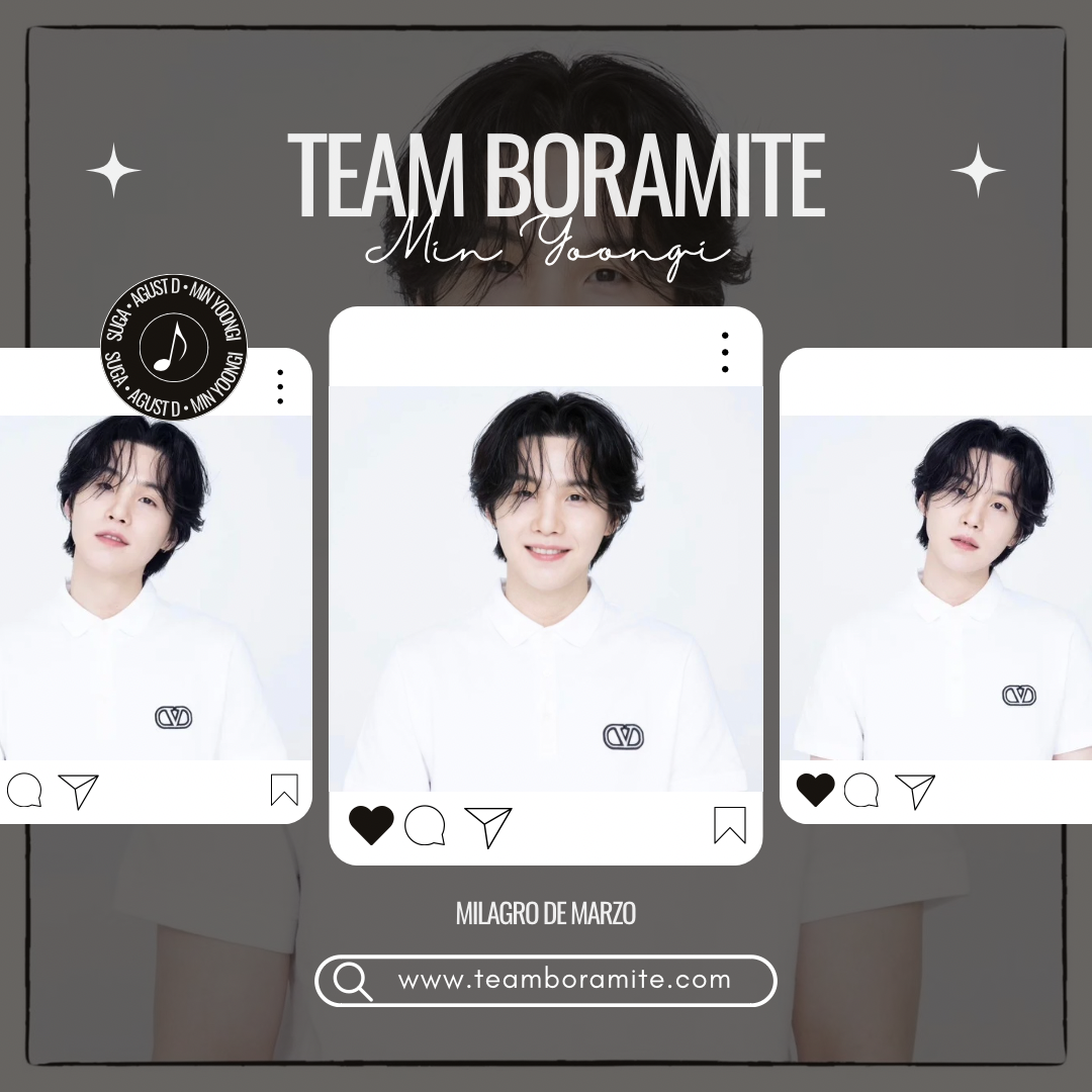 Latest photo of SUGA (BTS)