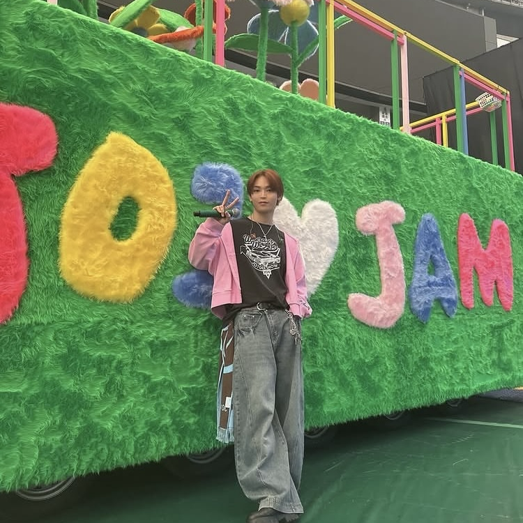 Latest photo of Yonashiro Sho (JO1)