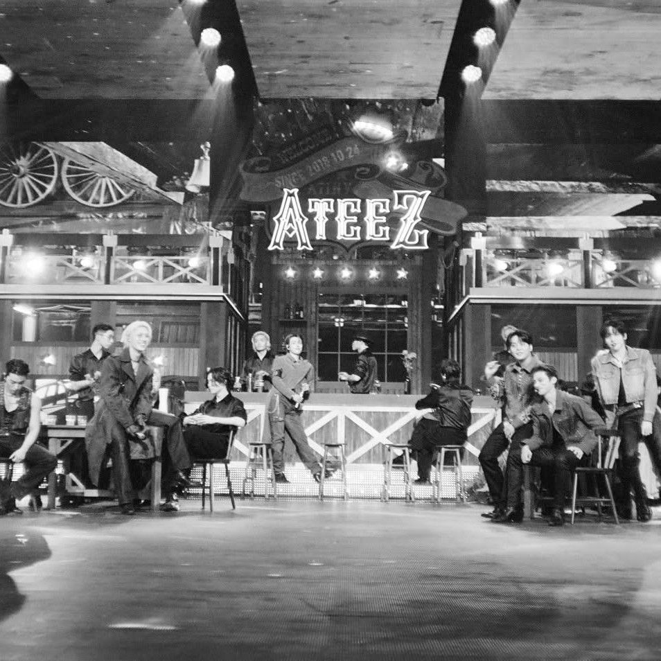 에이티즈 팬이 찍은 순간