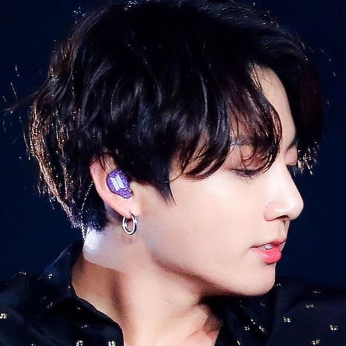 A moment captured by Jungkook (BTS)'s fan