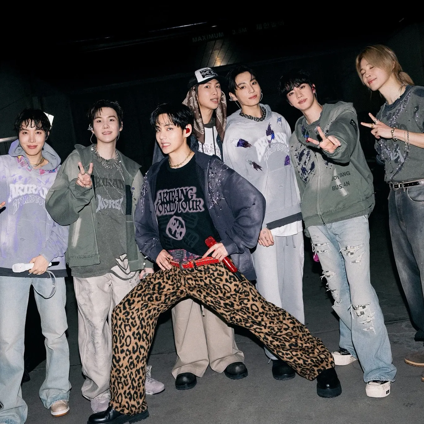 防彈少年團的幕後花絮