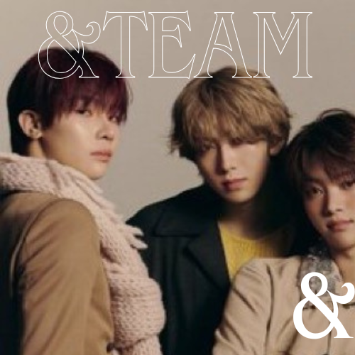 A moment captured by &TEAM's fan