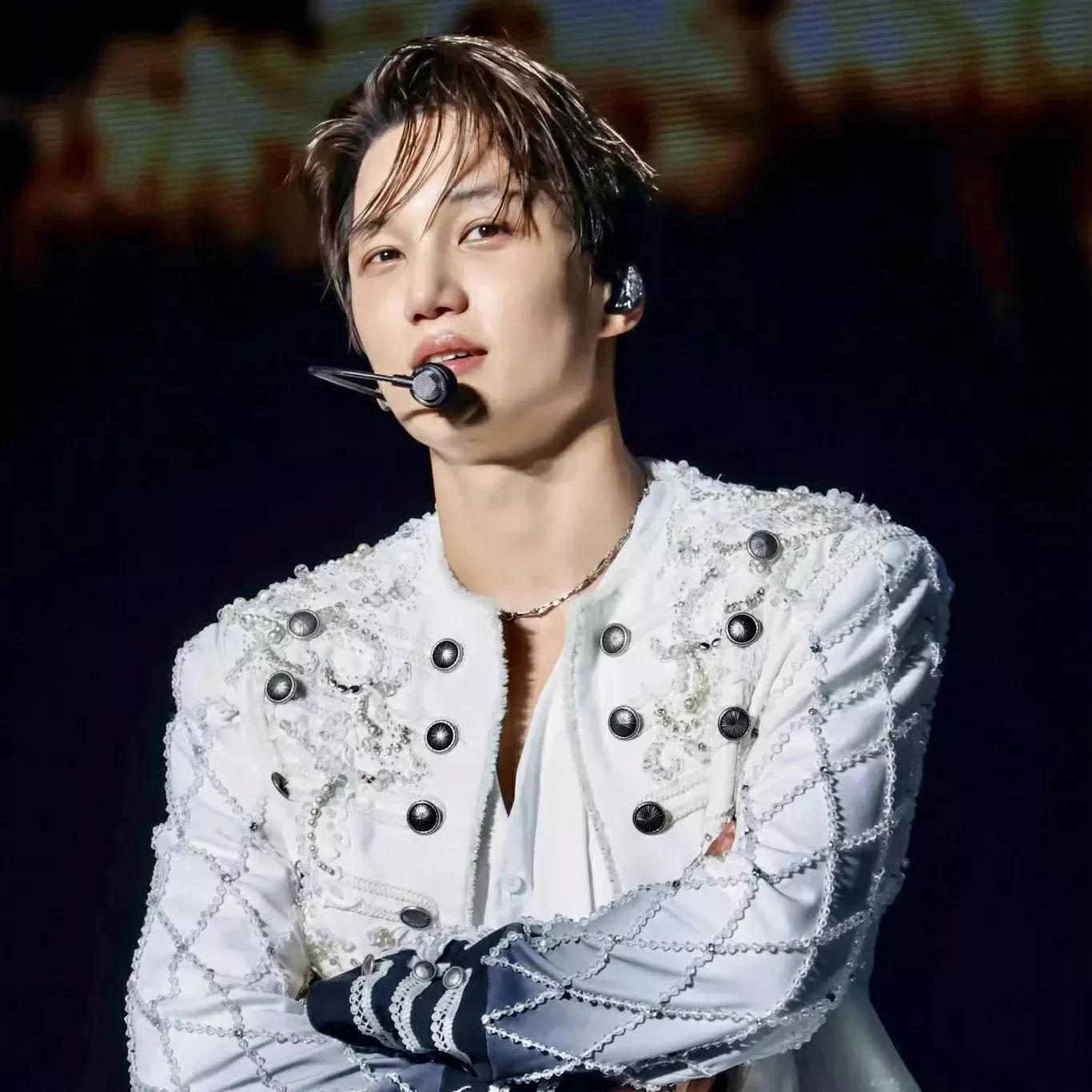 Latest photo of Kai (EXO)