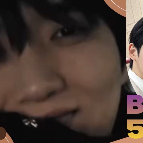 Behind-the-scenes cut of Sandeul (B1A4)