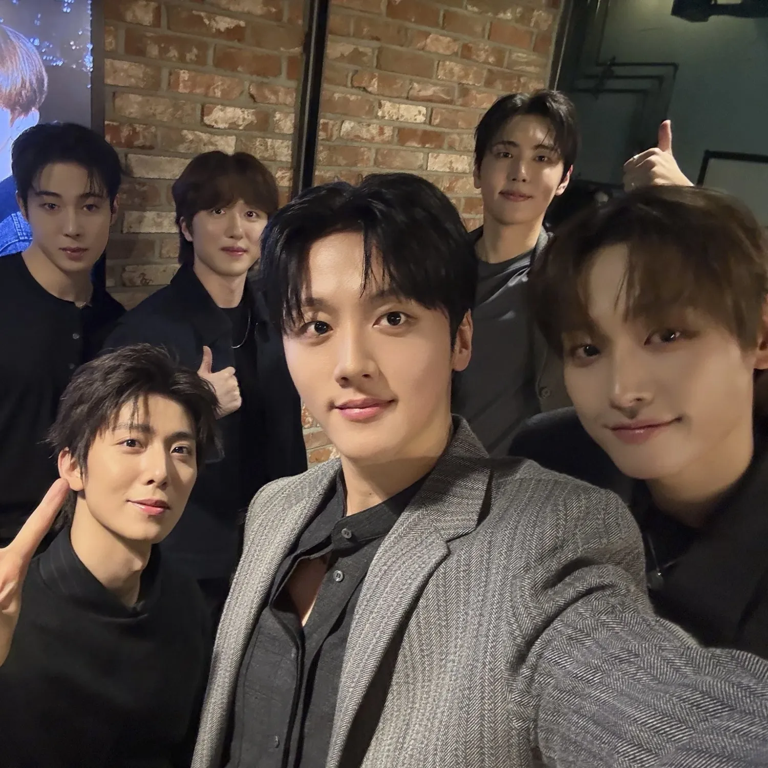 A moment captured by SF9's fan