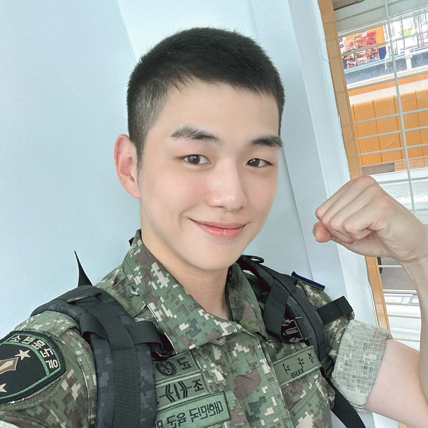 Foto aktivitas terbaru Kang Daniel