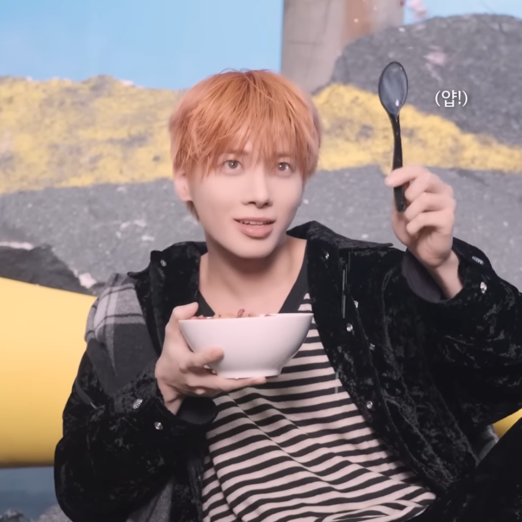 Recent activity shot of Taehyun (TOMORROW X TOGETHER)