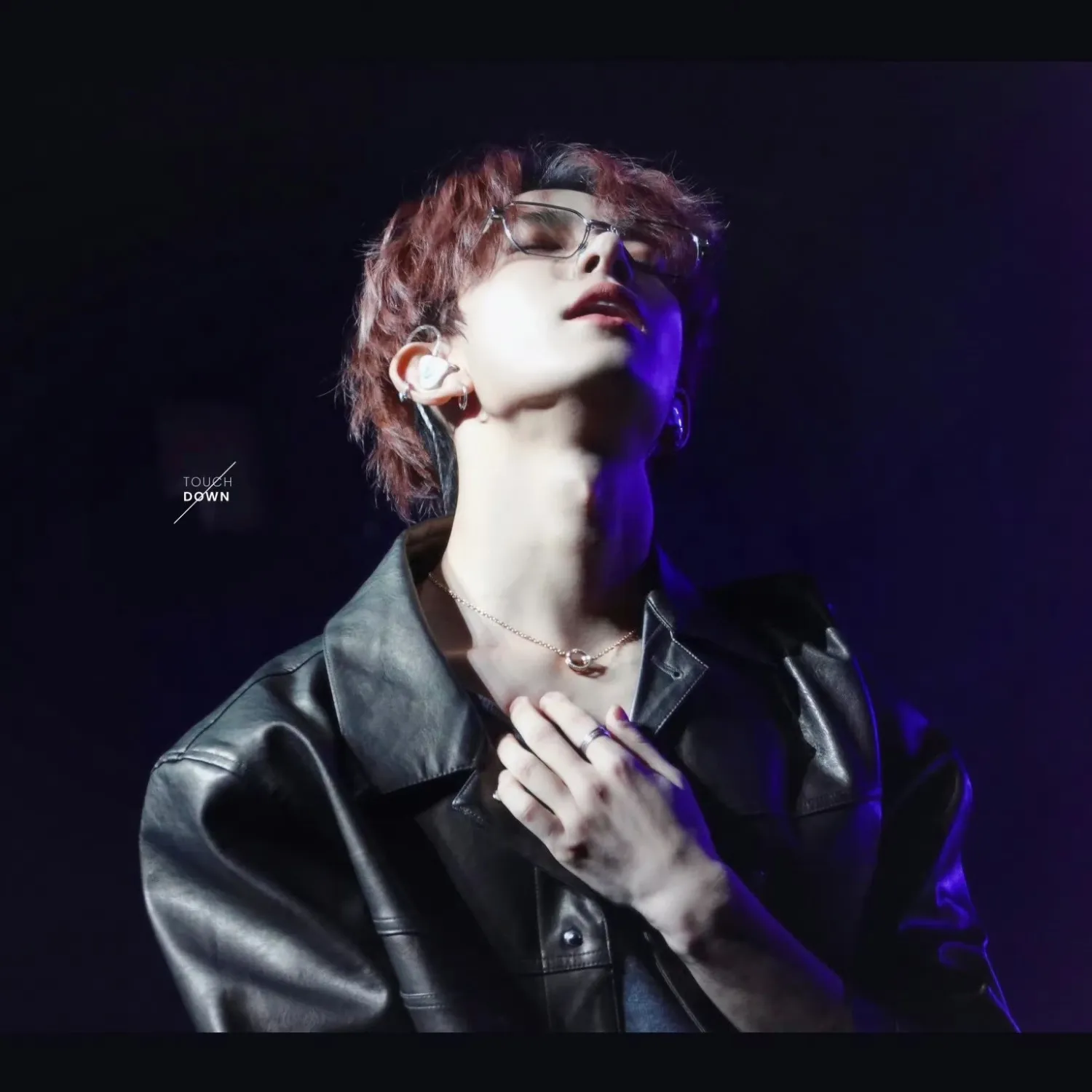 Evan粉絲拍下的瞬間