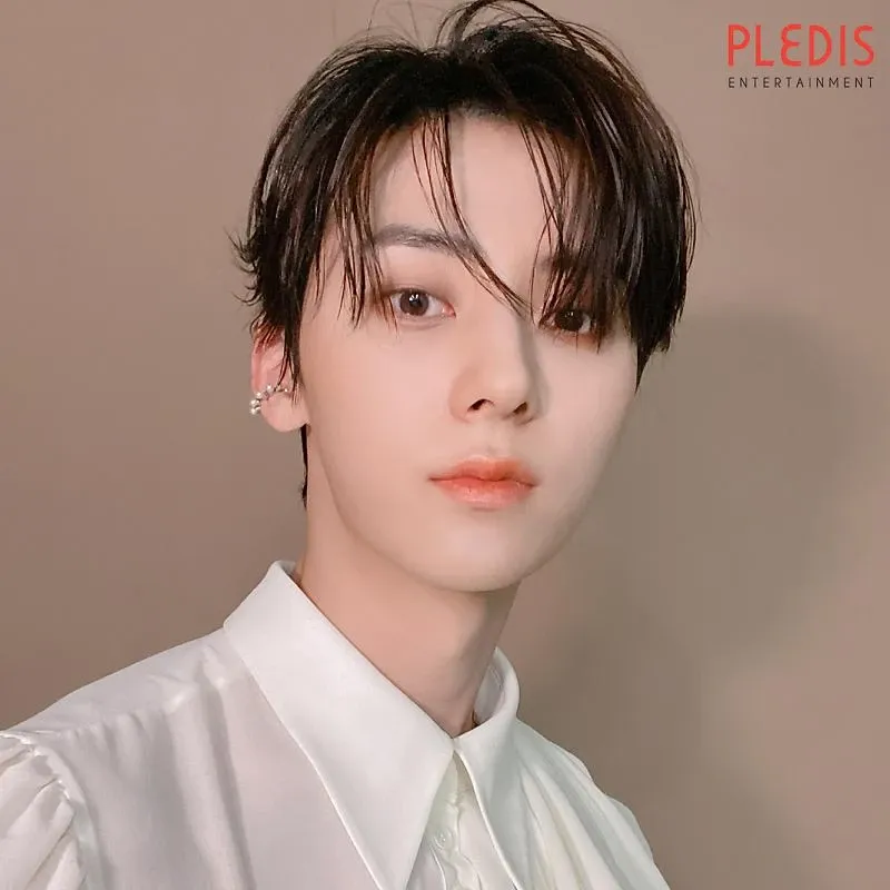 Recent activity shot of Hwang Minhyun