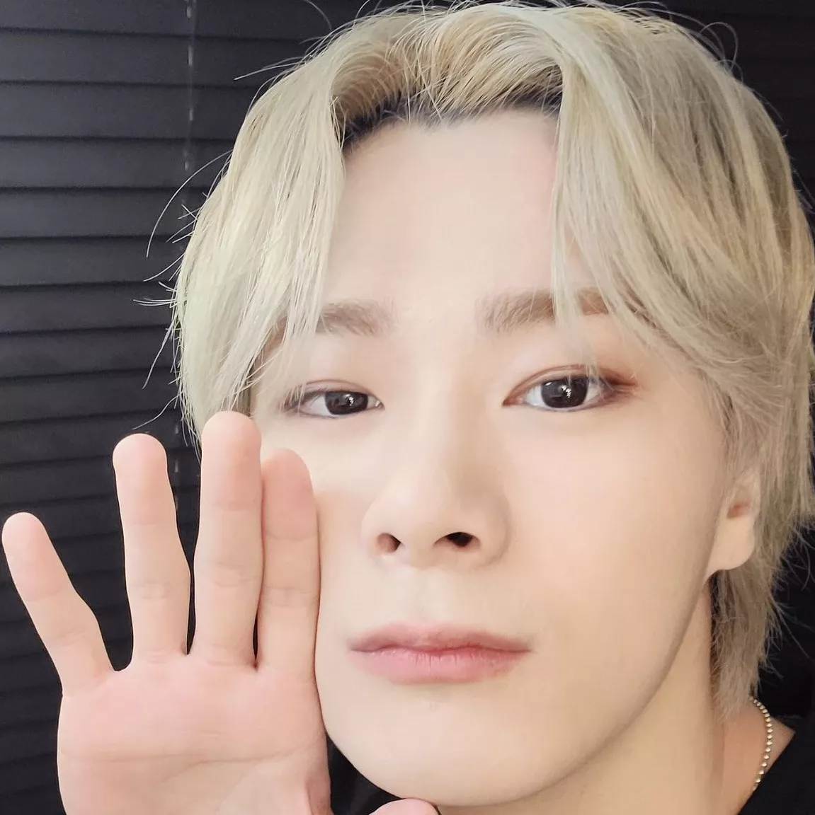 A moment captured by Moonbin (ASTRO)'s fan