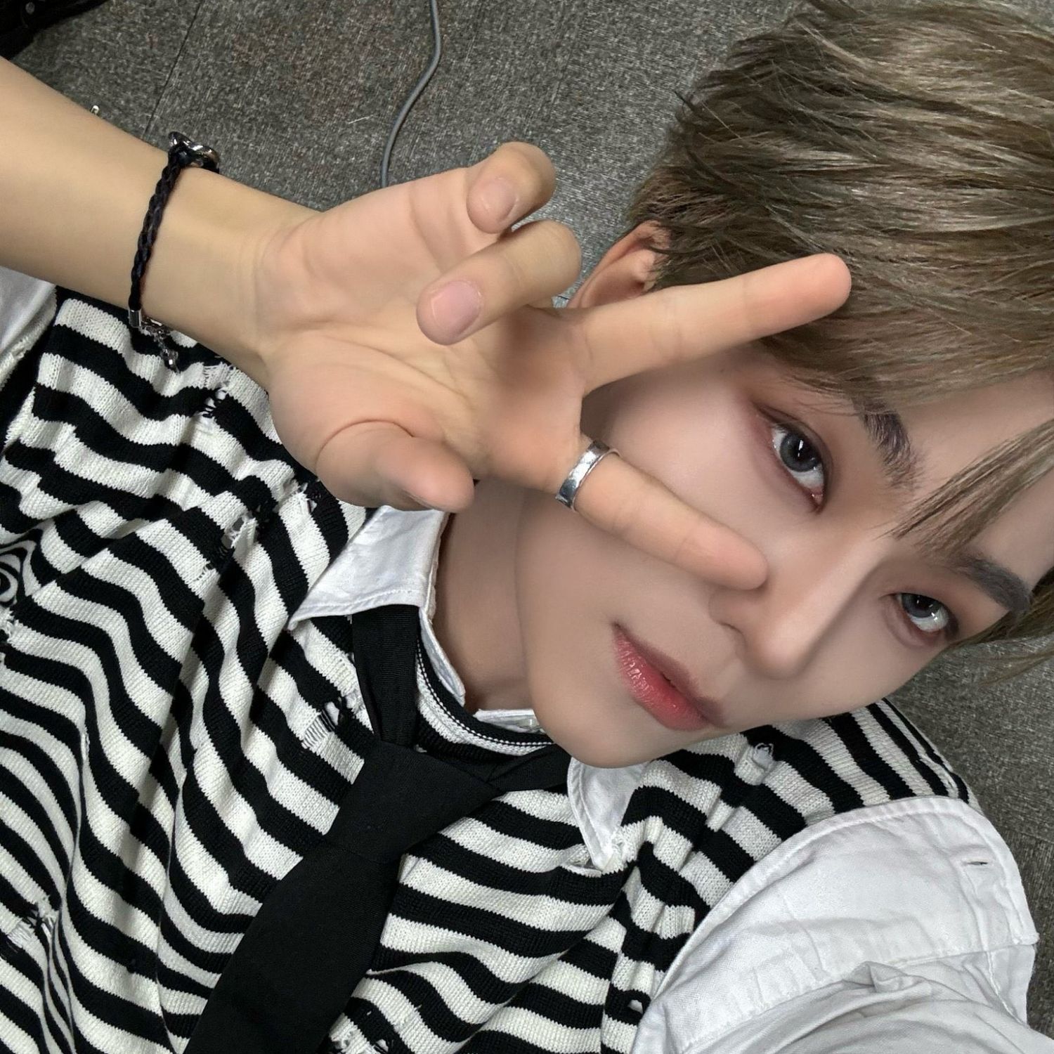 Recent activity shot of He Xinlong (ALPHA DRIVE ONE)