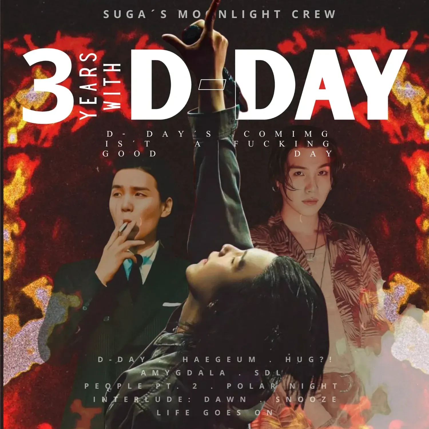 슈가 (방탄소년단)의 비하인드 컷