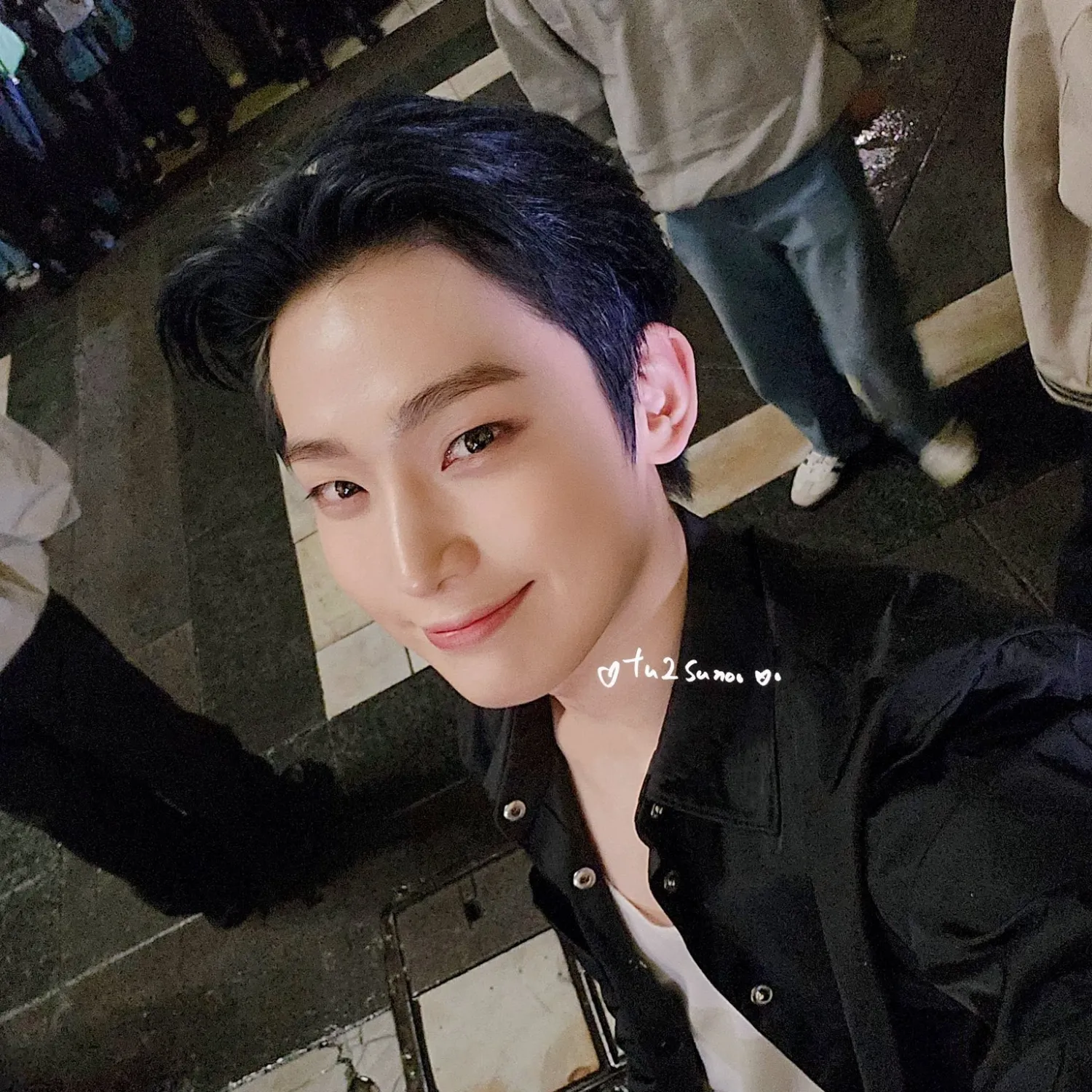 선우 (ENHYPEN) 팬이 찍은 순간