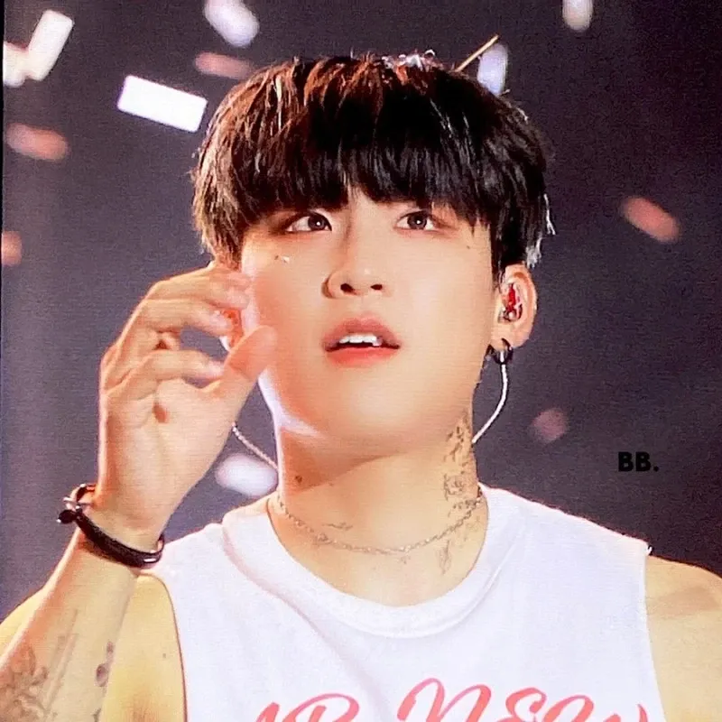 Recent activity shot of Park Woojin (AB6IX)