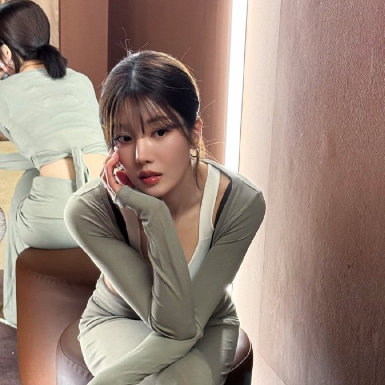 Latest photo of Kwon Eunbi