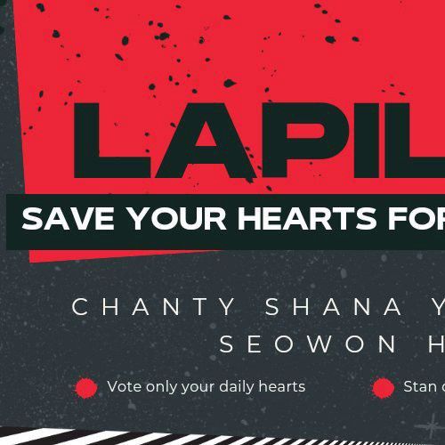 Behind-the-scenes cut of Seowon (Lapillus)