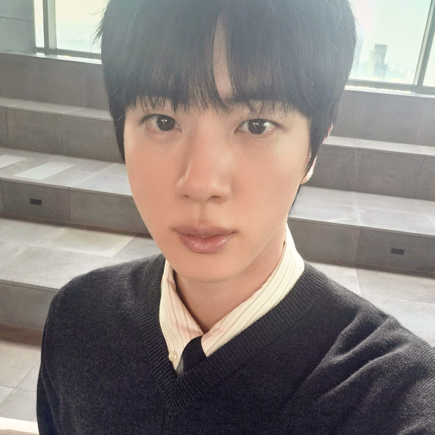 ジン (BTS)の舞台裏ショット