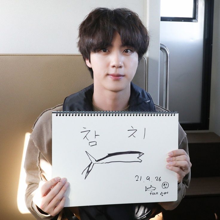 Foto terbaru Jin (BTS)