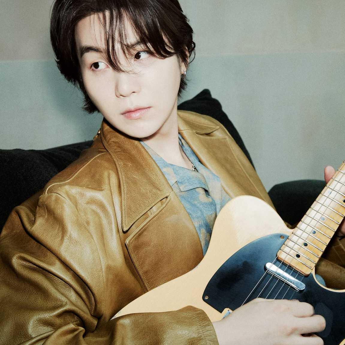 SUGA (BTS)の舞台裏ショット