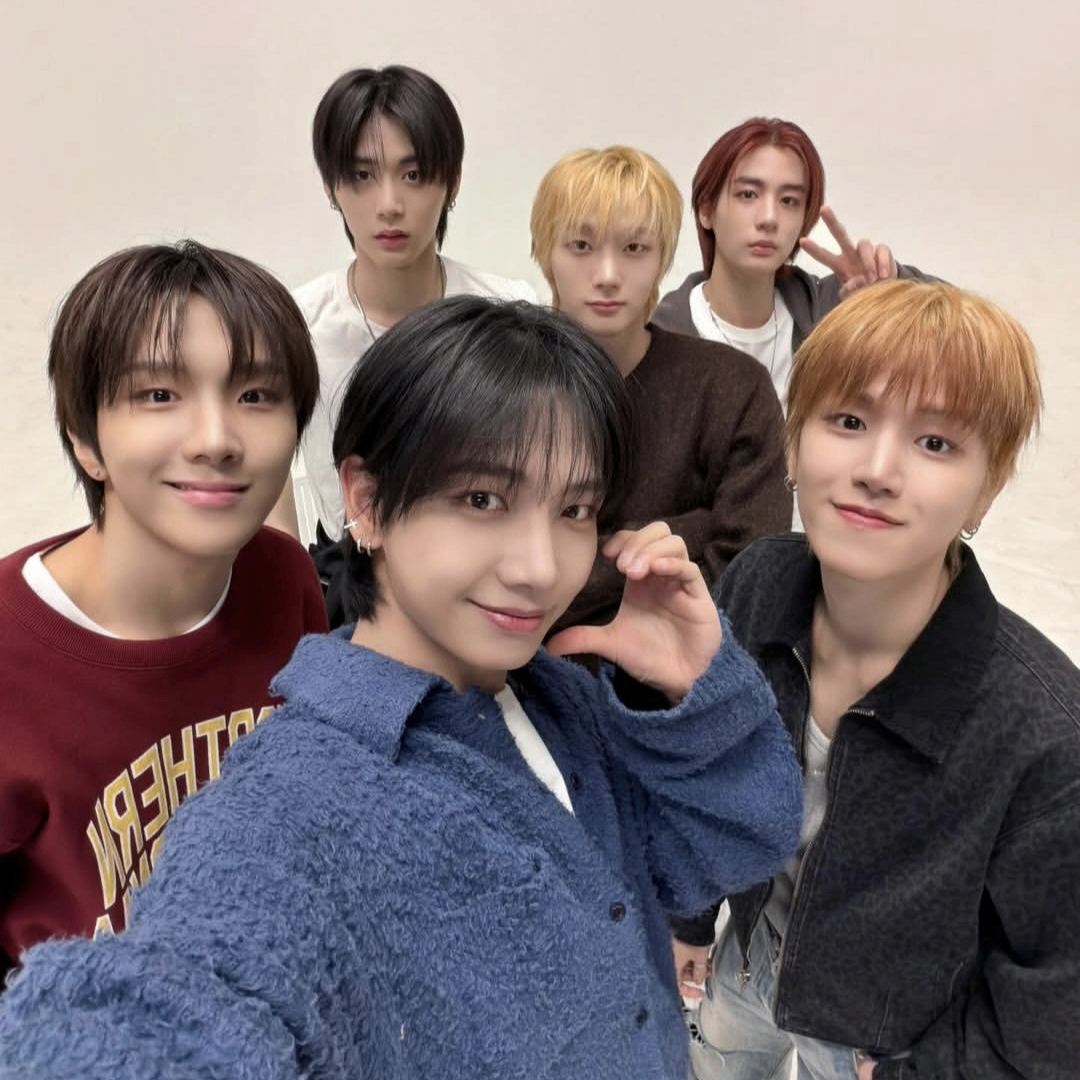 Recent activity shot of BOYNEXTDOOR