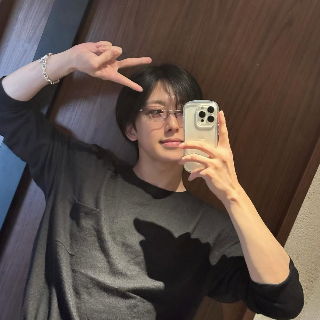 A moment captured by Fuma (&TEAM)'s fan