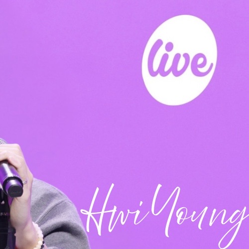 Recent activity shot of Hwiyoung (SF9)