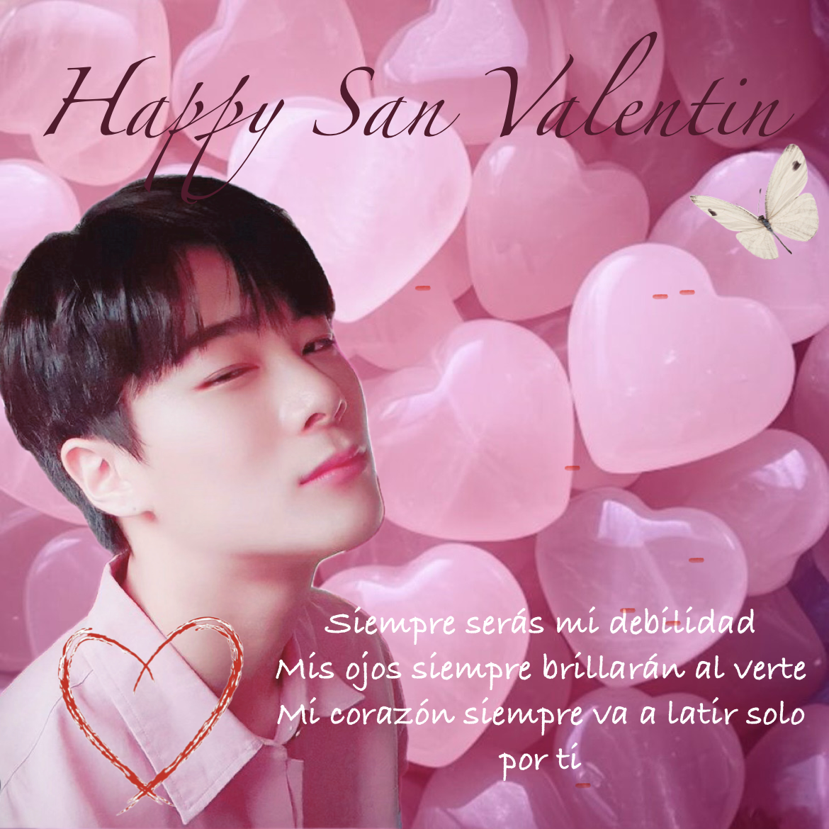 Behind-the-scenes cut of Moonbin (ASTRO)