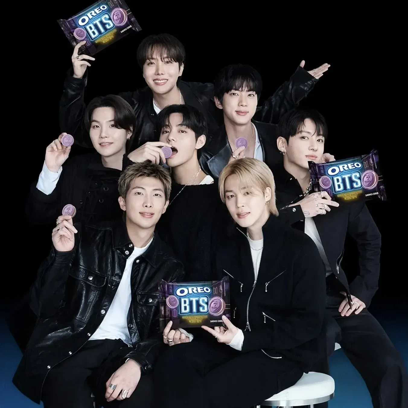Recent activity shot of BTS