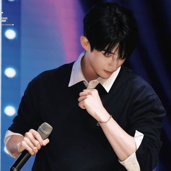 DK (SEVENTEEN)的幕後花絮