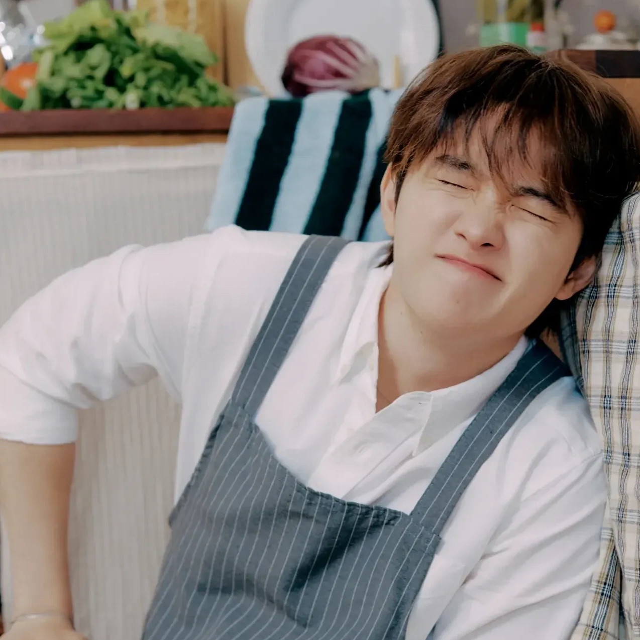 디오 (EXO)의 비하인드 컷