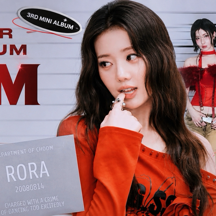 A moment captured by Rora (BABYMONSTER)'s fan