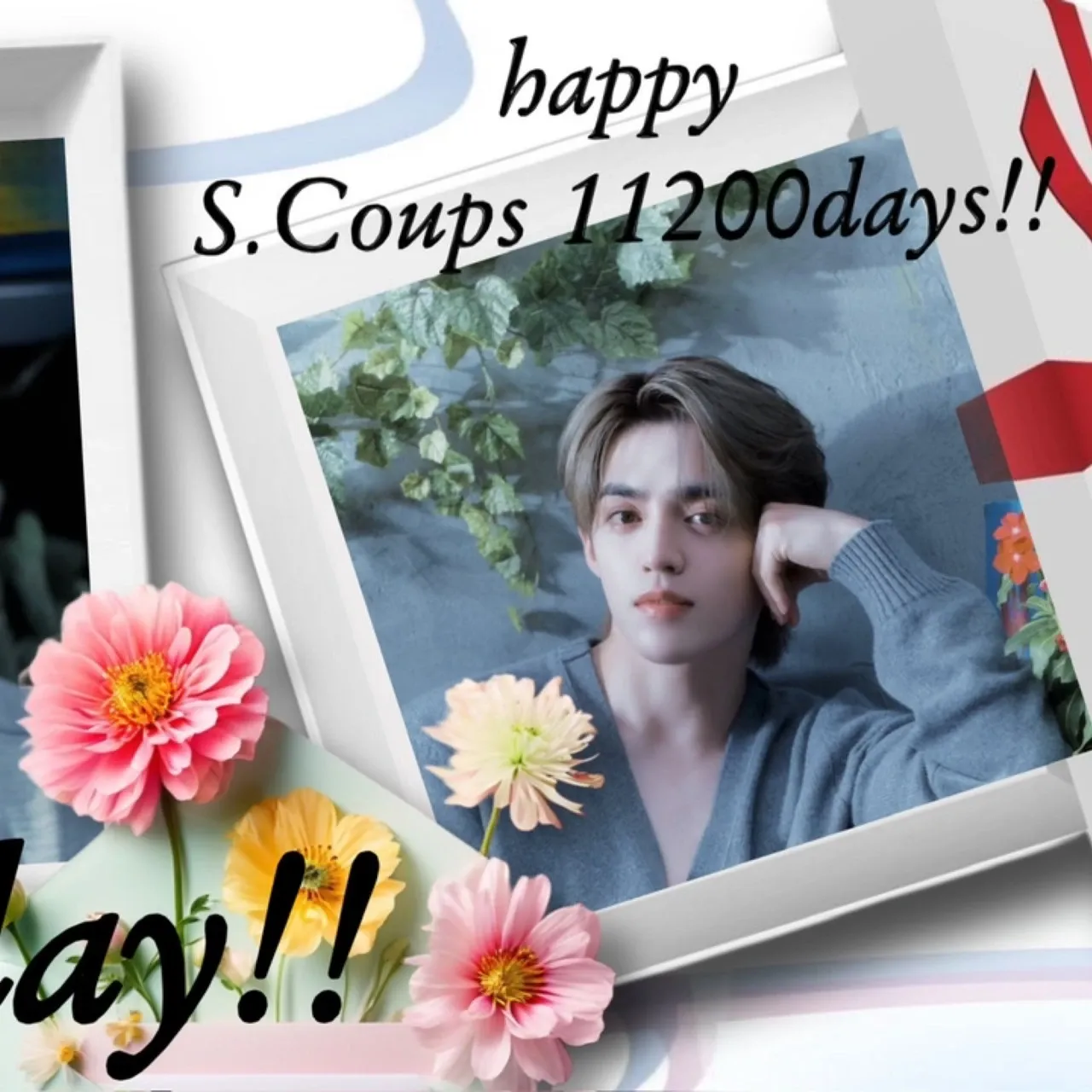 A moment captured by Hoshi (SEVENTEEN)'s fan