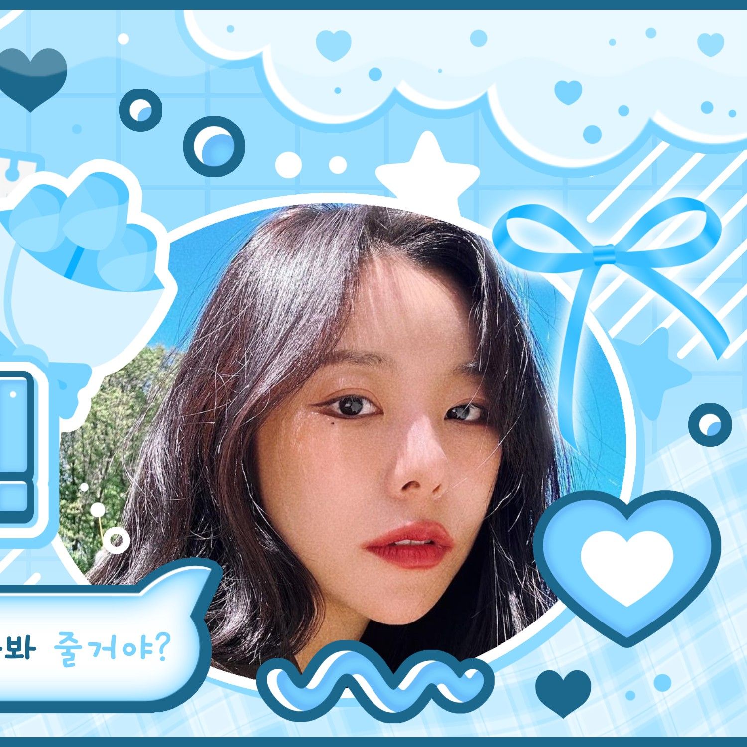 Behind-the-scenes cut of Wheein (MAMAMOO)