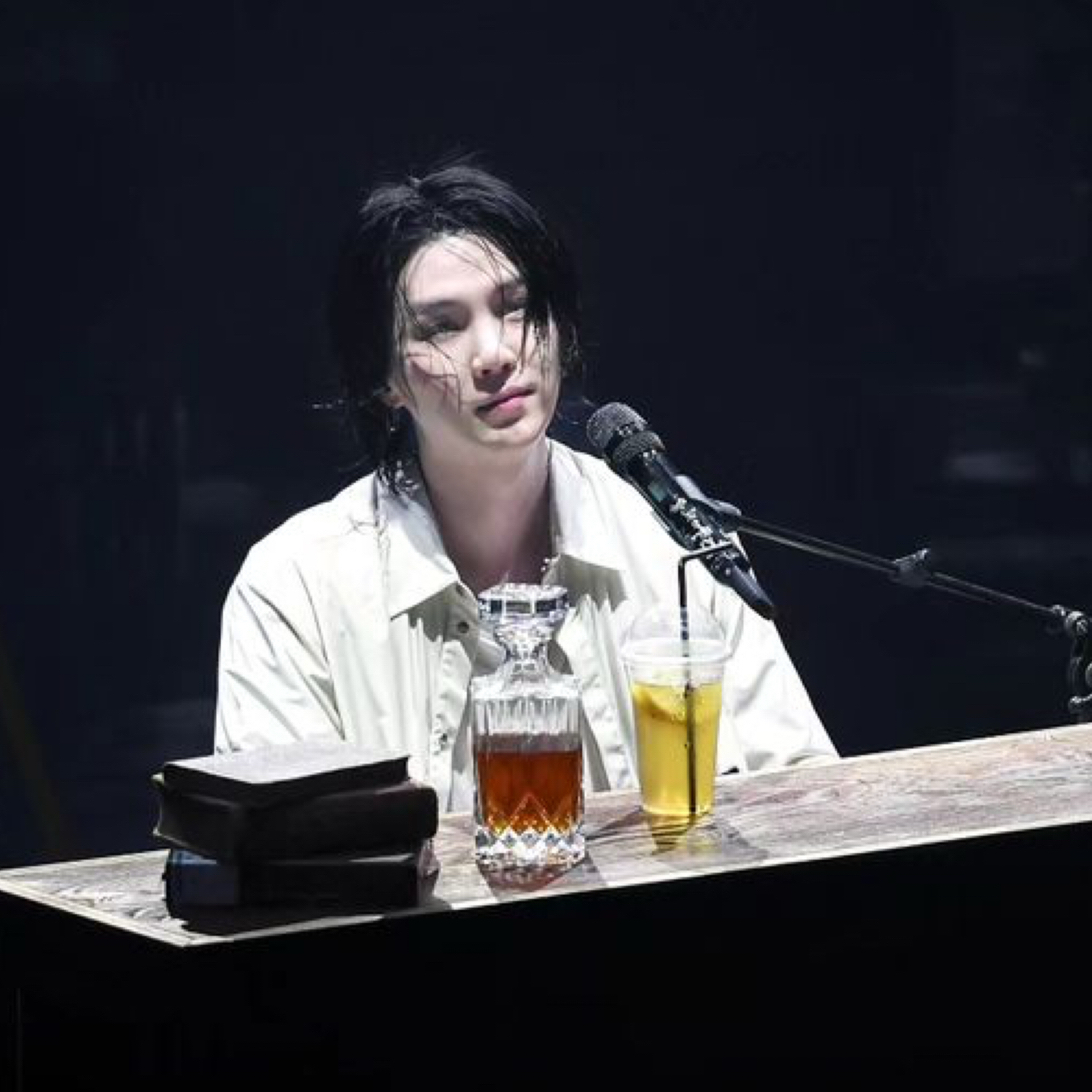 Recent activity shot of SUGA (BTS)