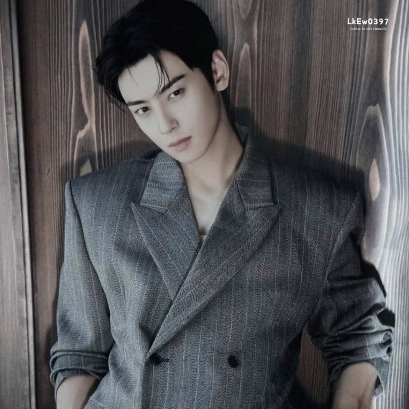 A moment captured by Eunwoo (ASTRO)'s fan