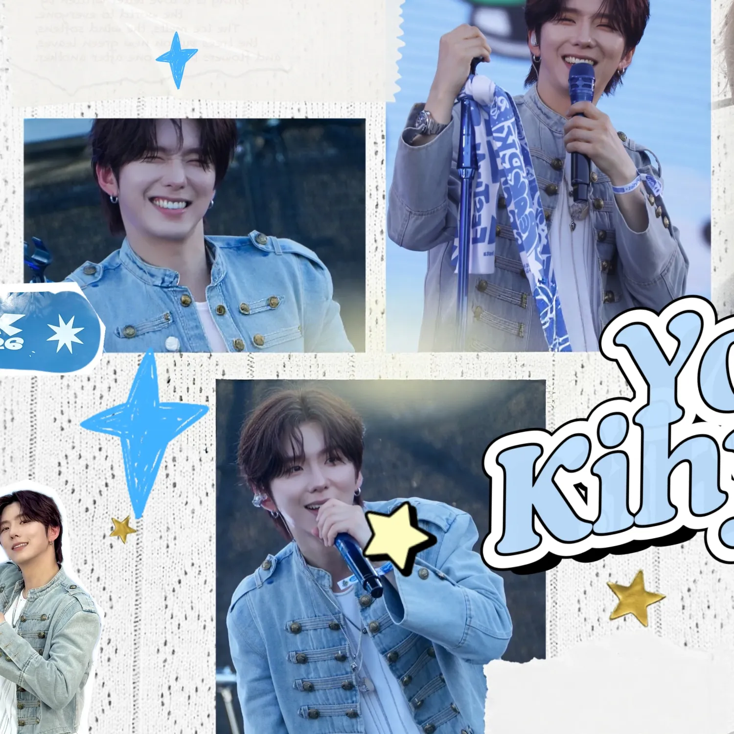 Recent activity shot of Kihyun (MONSTA X)