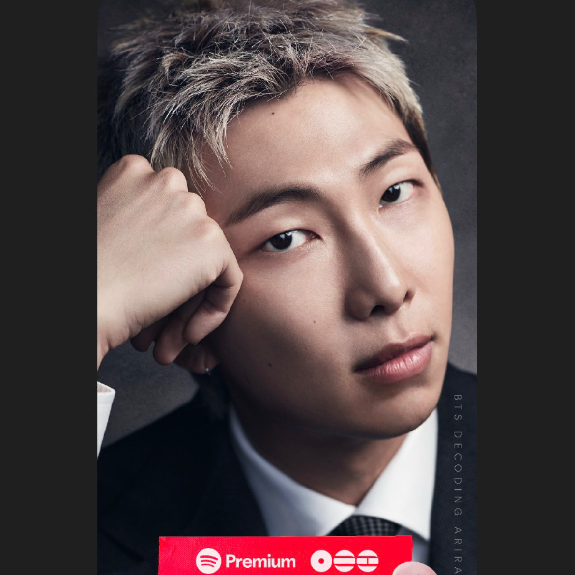 Latest photo of RM (BTS)