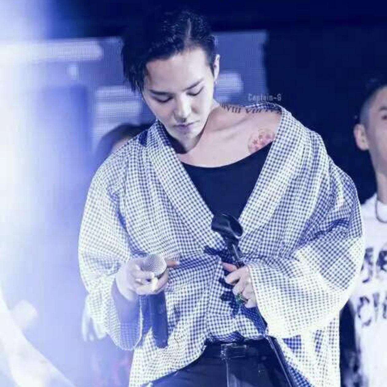 G-DRAGON (BIGBANG)的幕後花絮