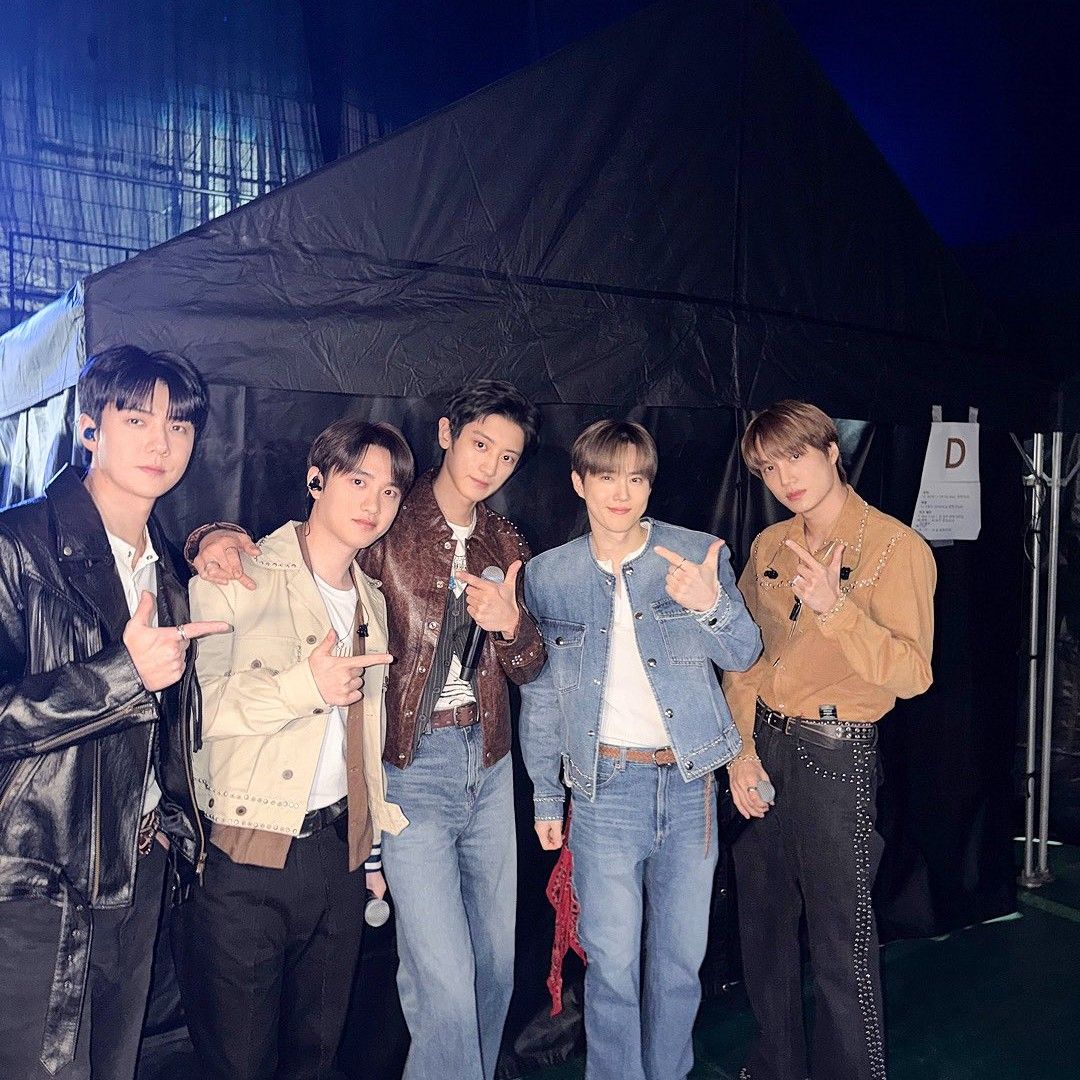 A moment captured by EXO's fan