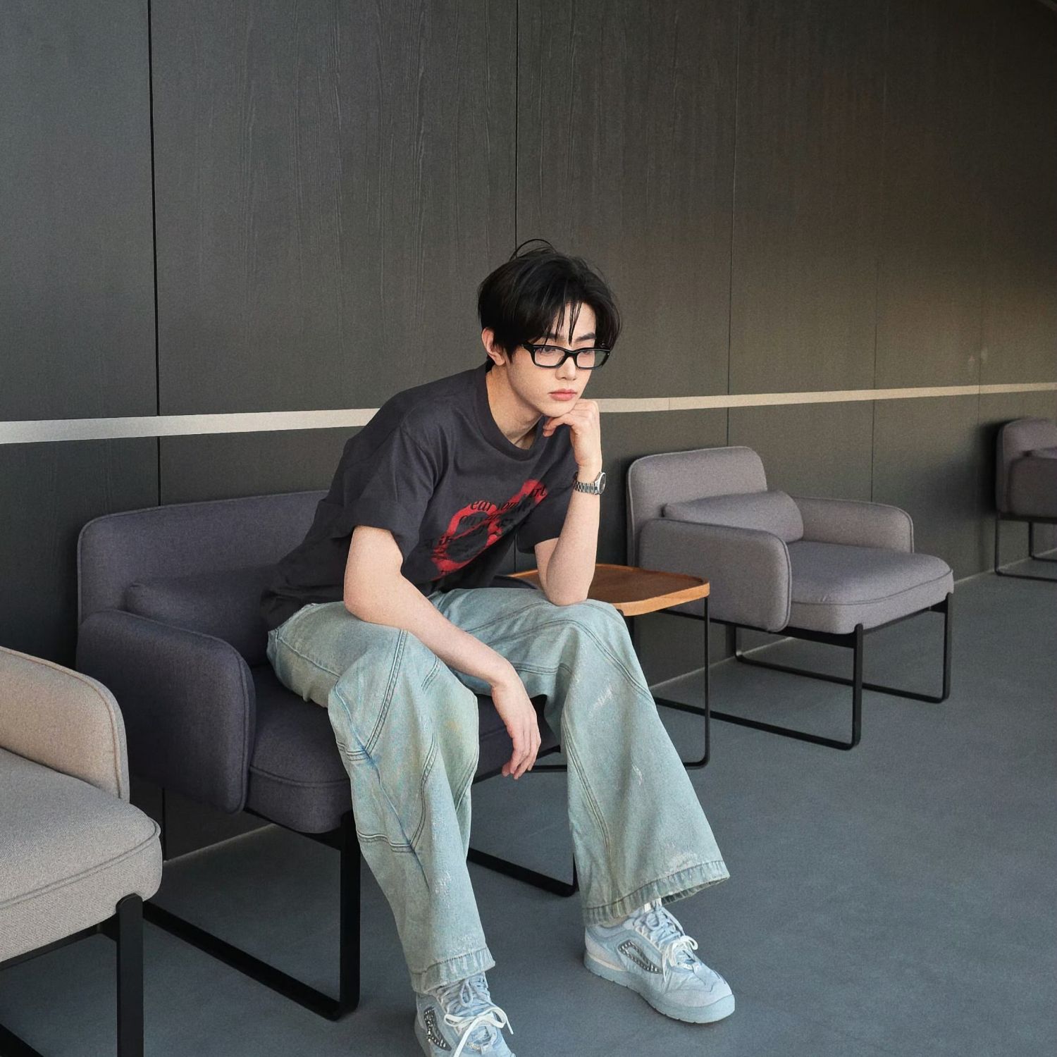 Latest photo of Zhang Hao (ZEROBASEONE)